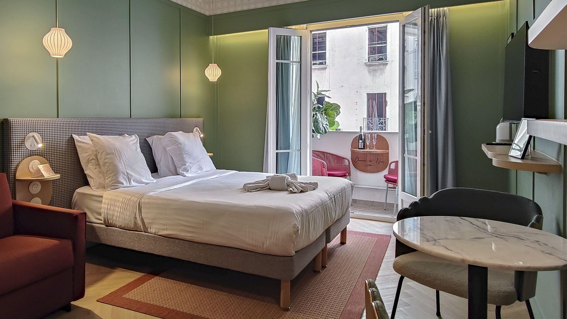Hotel Ammi Lafayette Nice