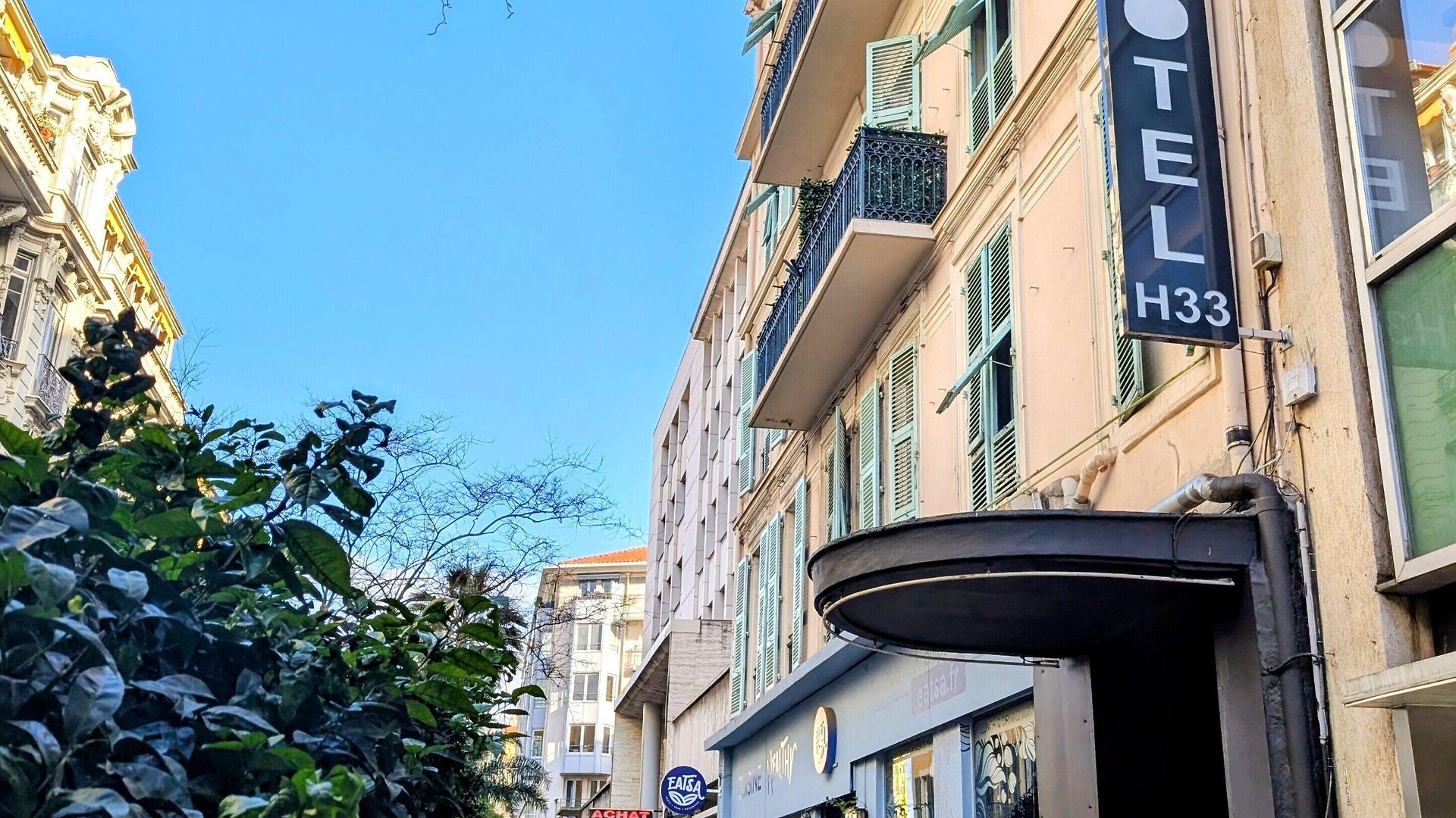 Hotel H33 Nice