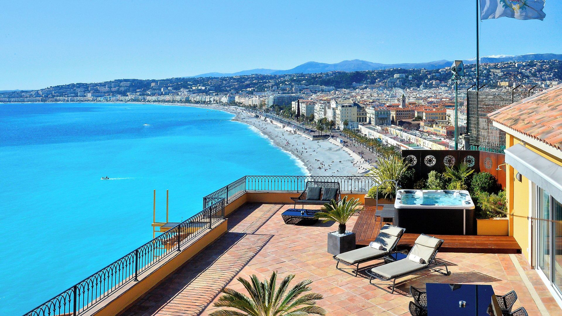 La Pérouse Baie Des Anges Hotel