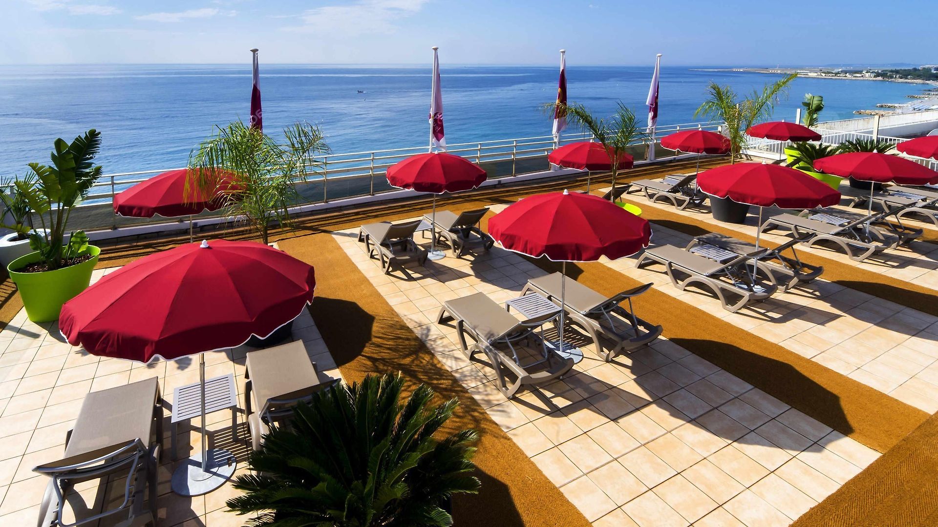 Appart hôtel Adagio Promenade Des Nice