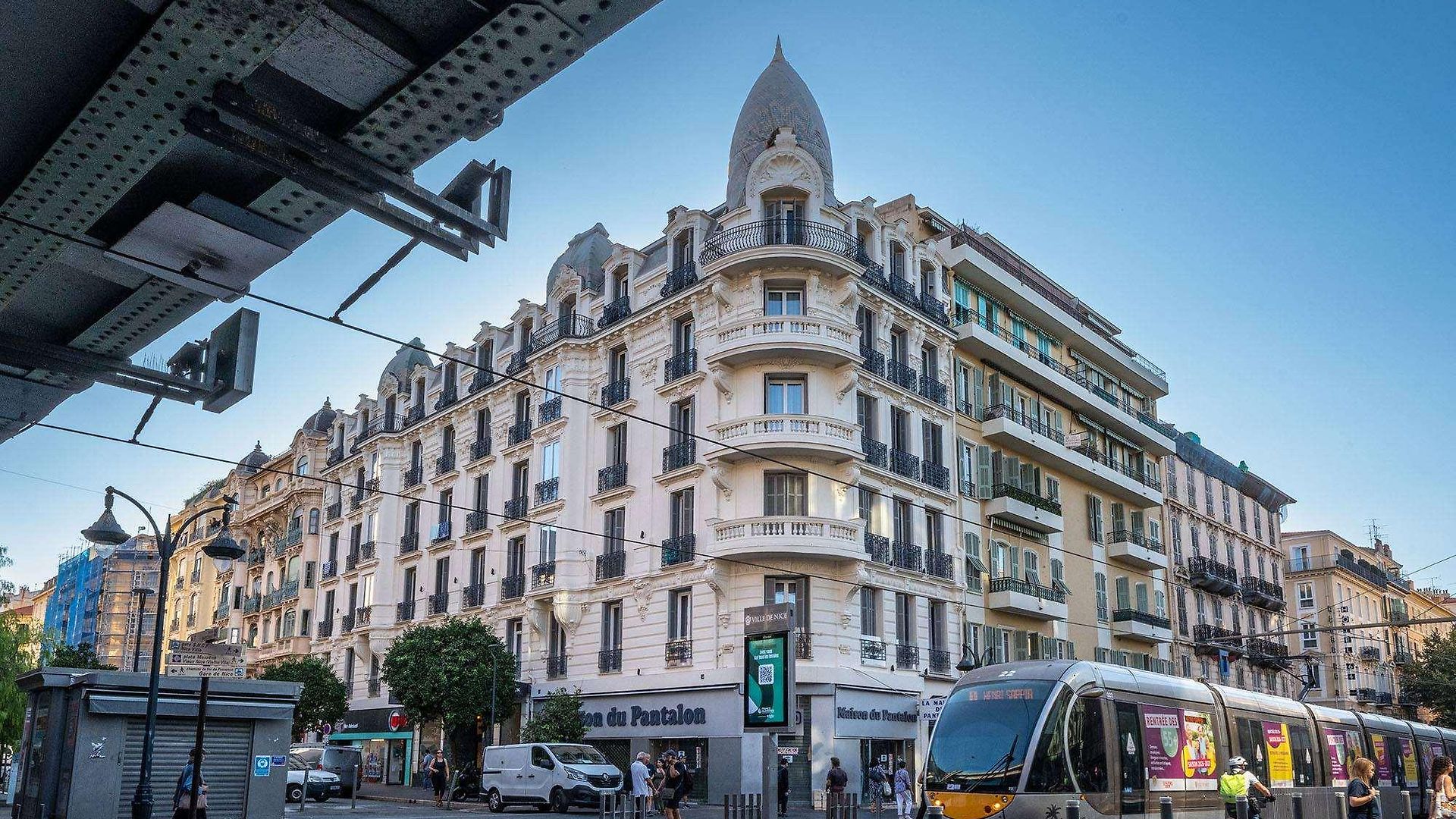 Hotel Le Noailles Gare Nice