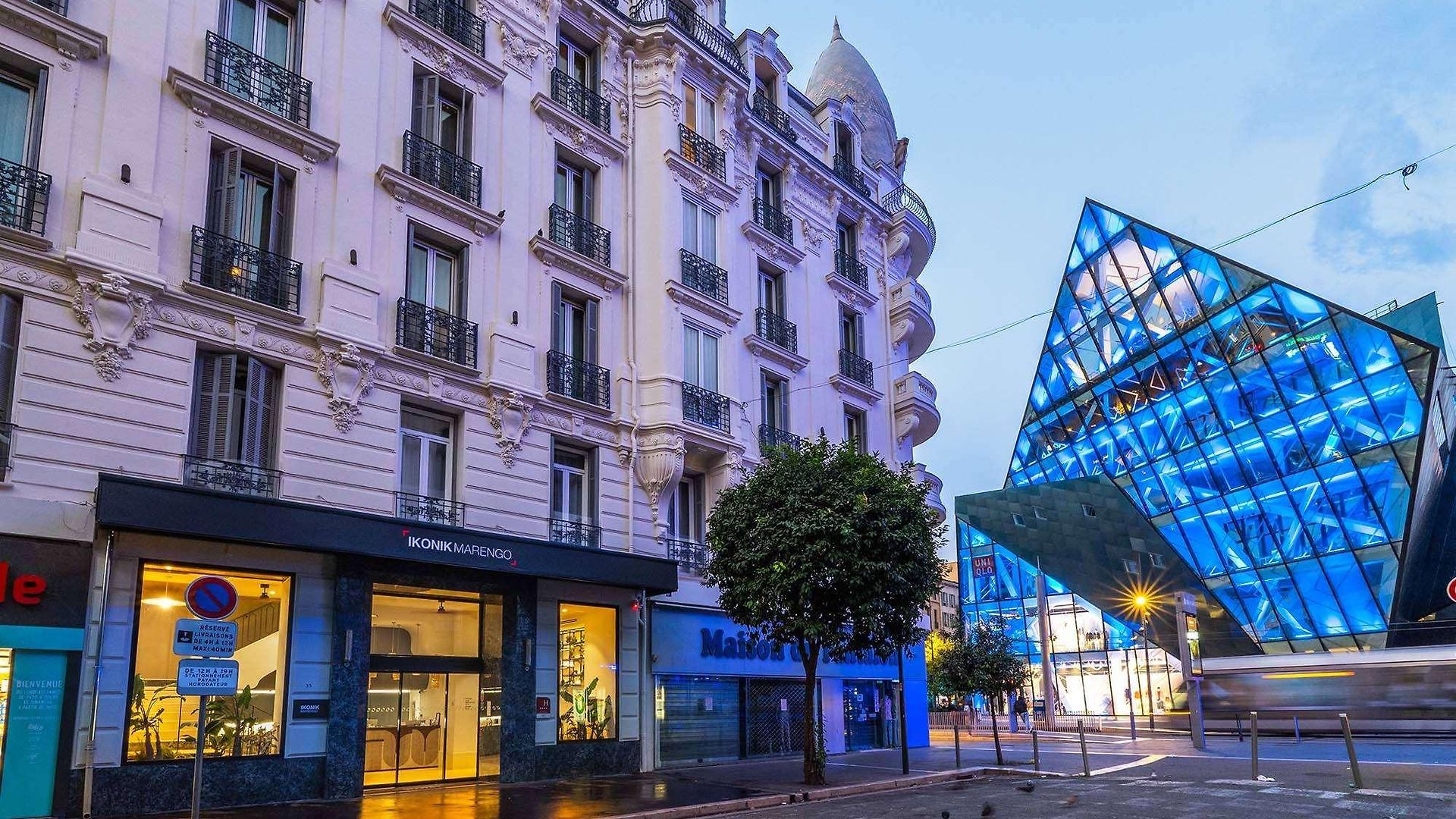 Le Noailles Gare Hotel Nice
