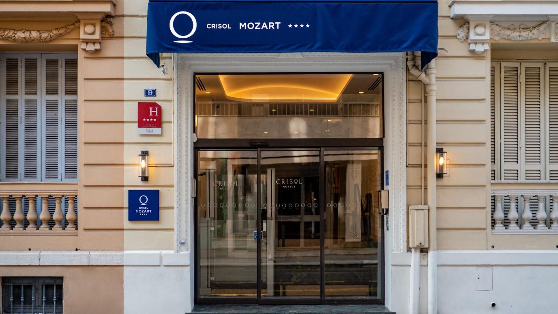 Crisol Mozart Hotel 4*