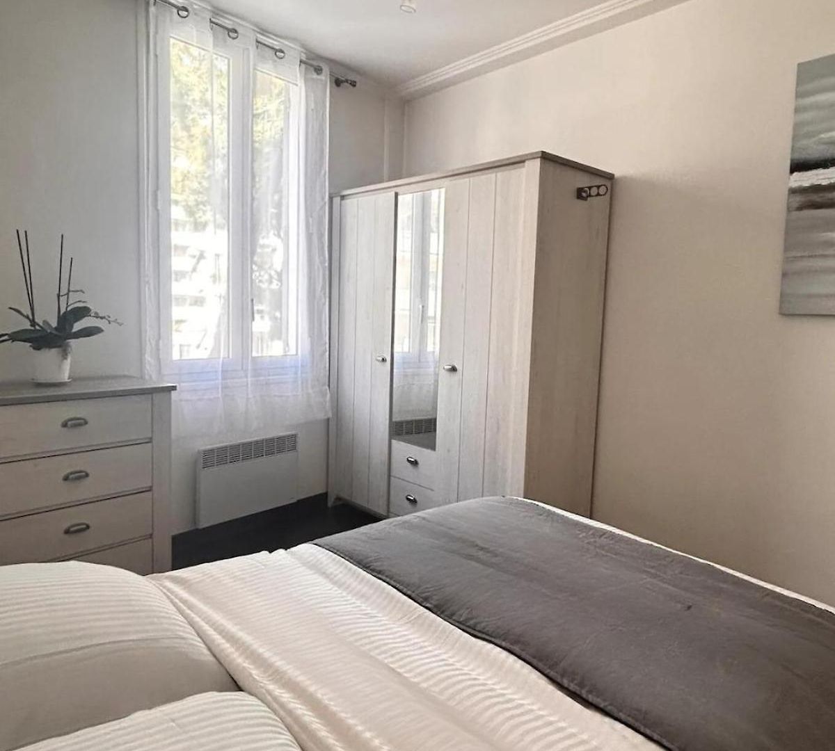 2 Pieces Avec Balcon Nord