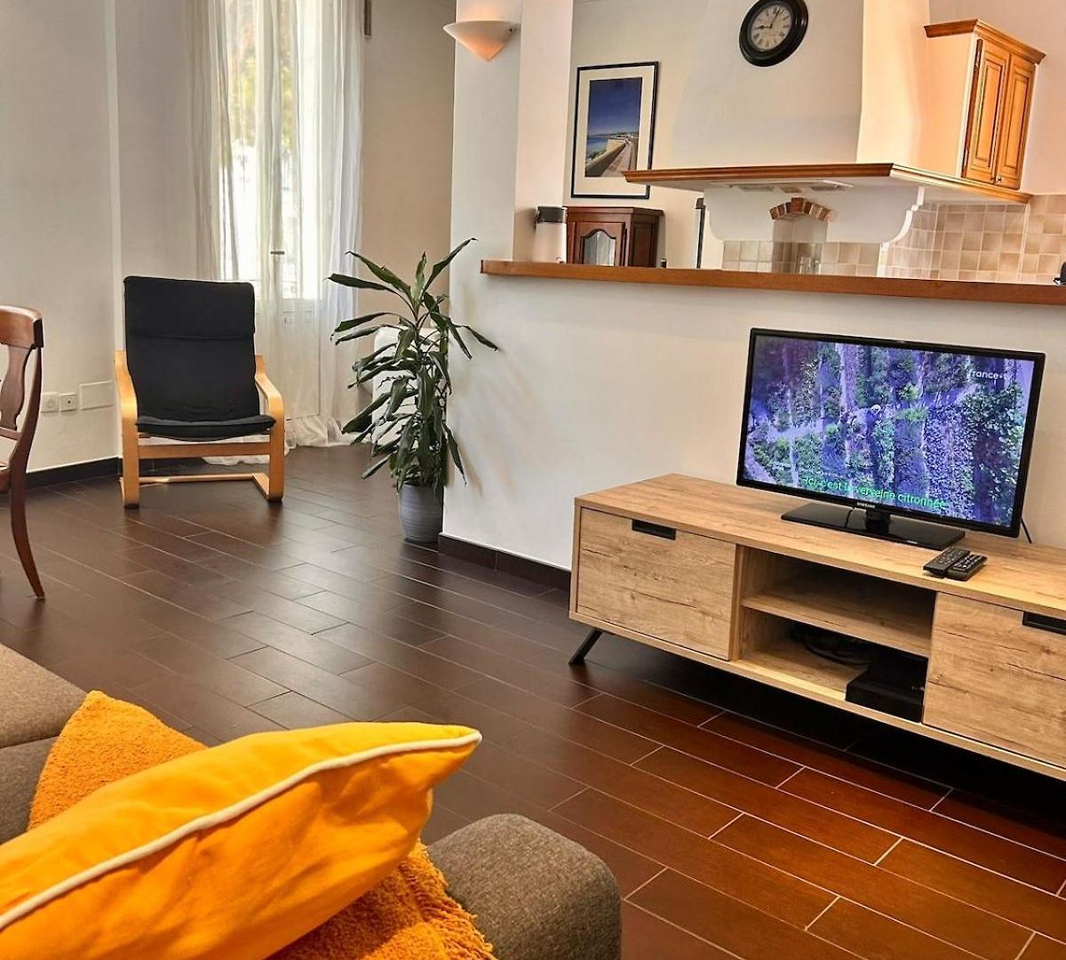 Apartment 2 Pieces Avec Balcon Nord Nice