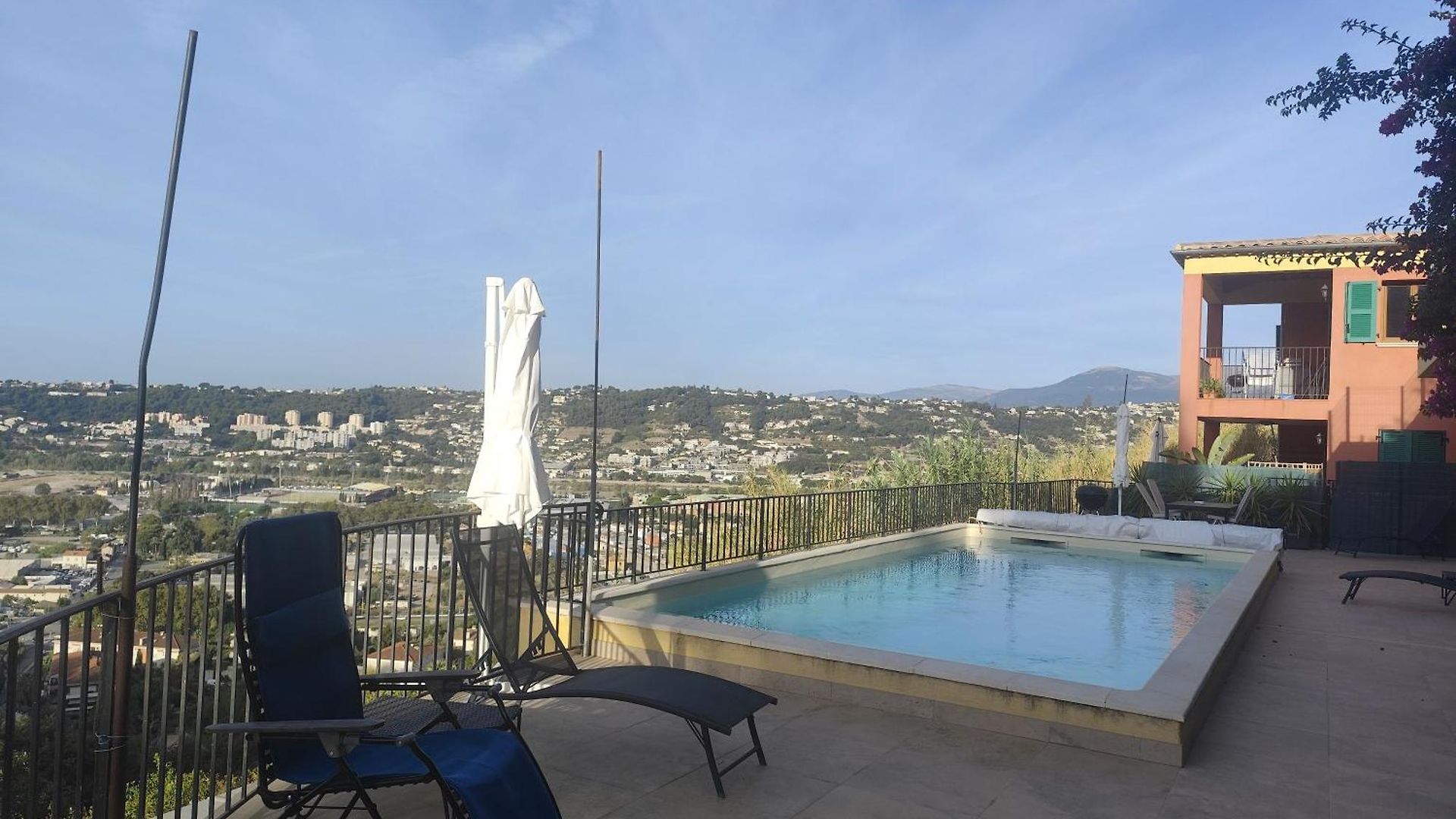 Appartement T2 Vue Imprenable Au Calme Nice