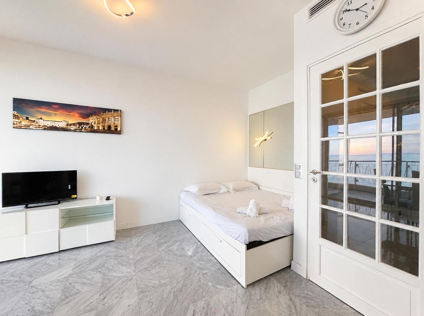 Appartement Promenade Des - Vue Mer, Ac, 2pers