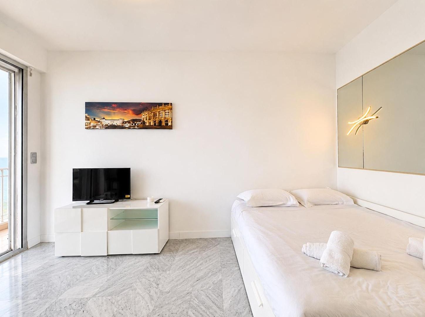 Appartement Promenade Des - Vue Mer, Ac, 2pers Nice