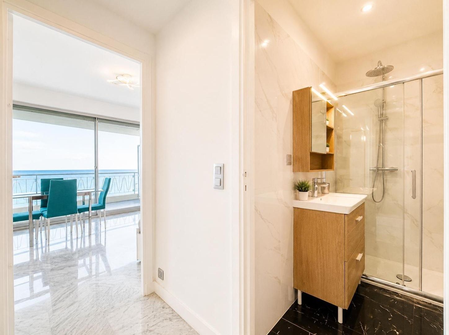 Appartement Promenade Des - Vue Mer, Ac, 2pers