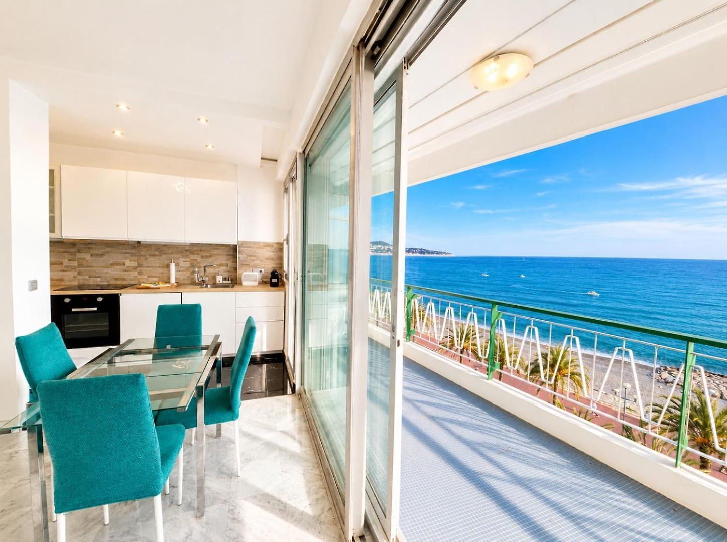 Appartement Promenade Des - Vue Mer, Ac, 2pers *