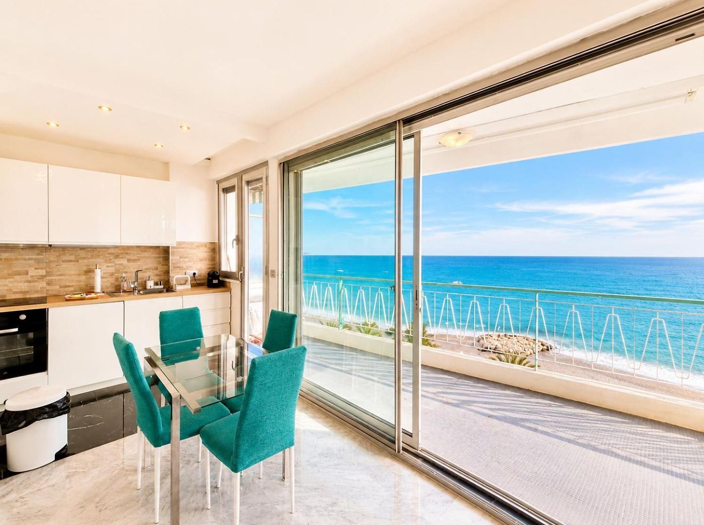 Appartement Promenade Des - Vue Mer, Ac, 2pers Nice
