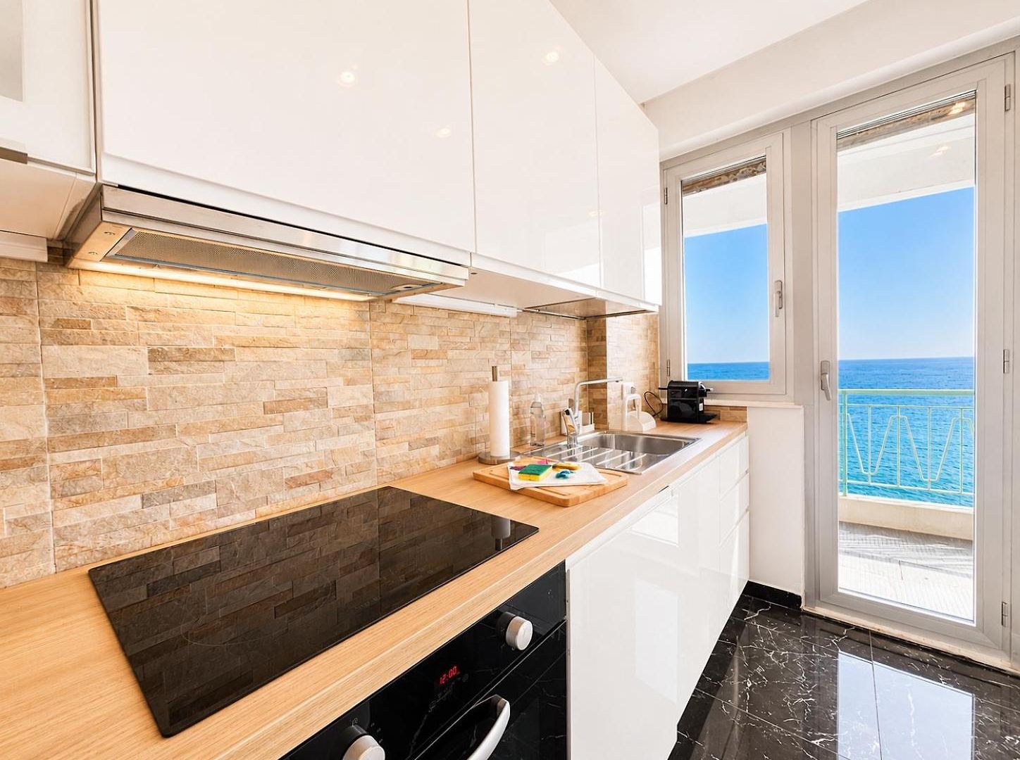 Appartement Promenade Des - Vue Mer, Ac, 2pers Nice