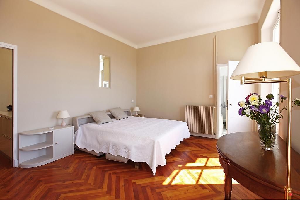 Palmeraie - Magnifique D'époque Avec Vue 4 Personnes Avec Terrasse Le Port Appartement *
