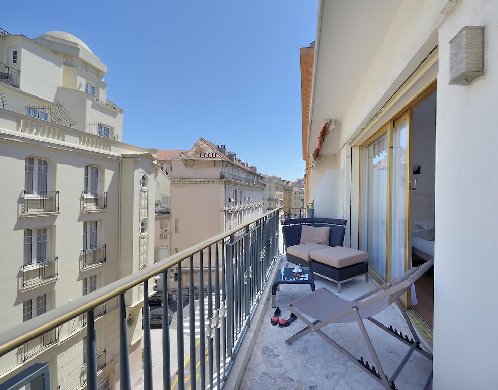 Rue Grimaldi * Nice
