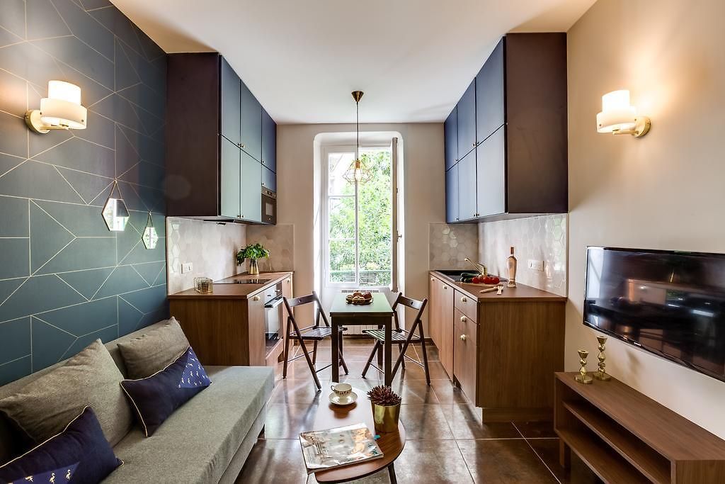 Appartement Casa Nissarte - Near Train Station - Parking - Confort & Cosy- Ac