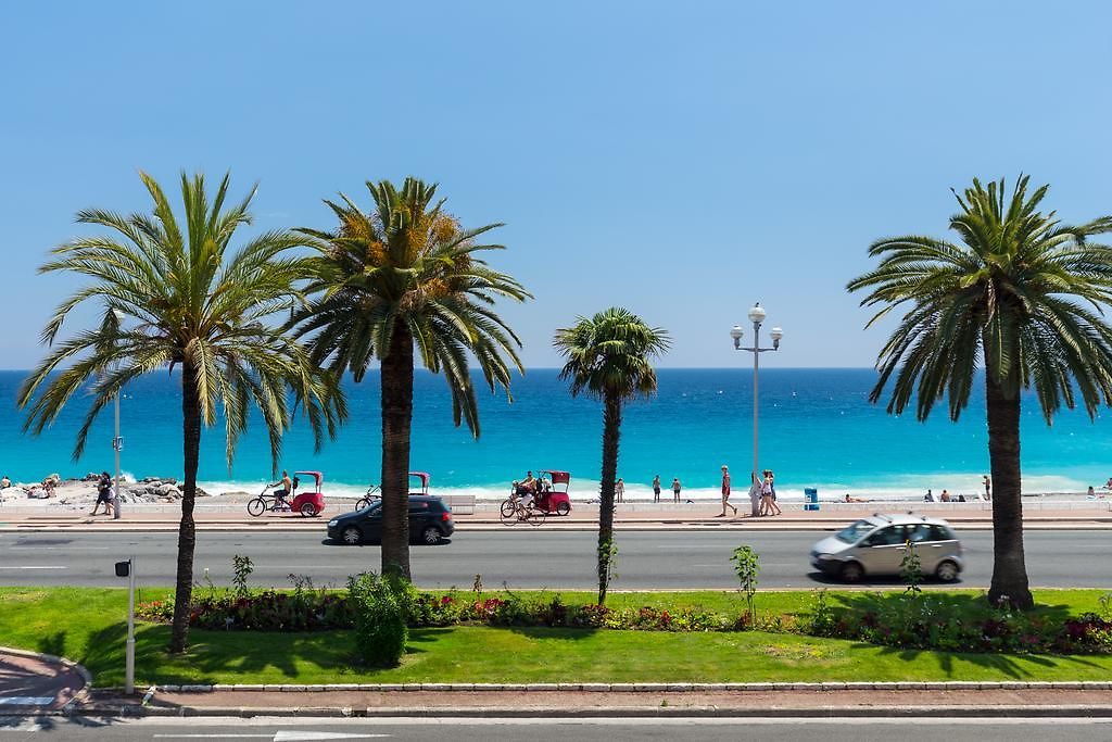Beautiful By The Sea Front Appartement Nice