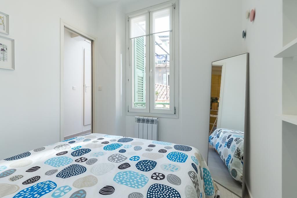 Appartement Casa Madere- Idéal Couples - Central&cosy -train Station - Tram&supermarkets-balcony- Washing-machine-ac Nice