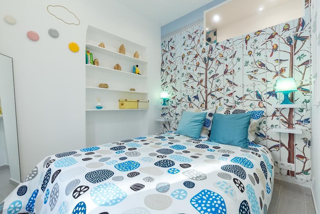 Casa Madere- Idéal Couples - Central&cosy -train Station - Tram&supermarkets-balcony- Washing-machine-ac