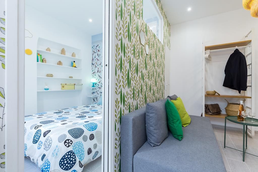 Appartement Casa Madere- Idéal Couples - Central&cosy -train Station - Tram&supermarkets-balcony- Washing-machine-ac Nice