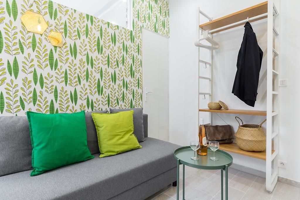 Appartement Casa Madere- Idéal Couples - Central&cosy -train Station - Tram&supermarkets-balcony- Washing-machine-ac Nice