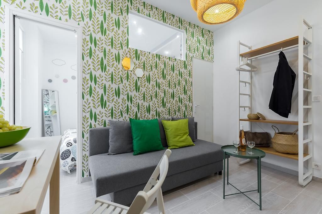 Casa Madere- Idéal Couples - Central&cosy -train Station - Tram&supermarkets-balcony- Washing-machine-ac Nice