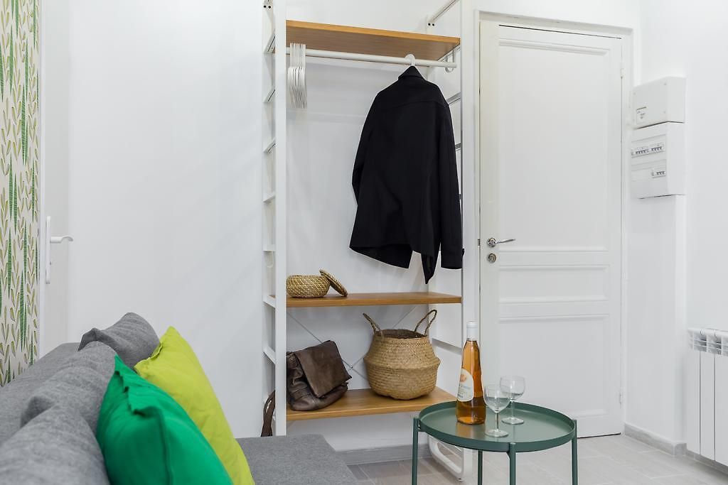 Appartement Casa Madere- Idéal Couples - Central&cosy -train Station - Tram&supermarkets-balcony- Washing-machine-ac Nice