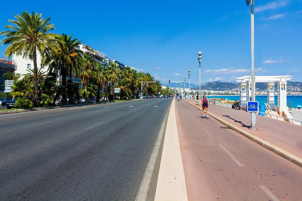 Beautiful By The Sea Front Appartement Nice