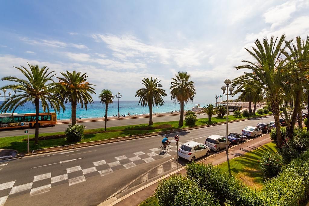Beautiful By The Sea Front Nice