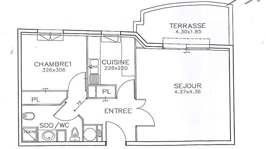 Palais Des Dômes Avec Piscine Appartement *