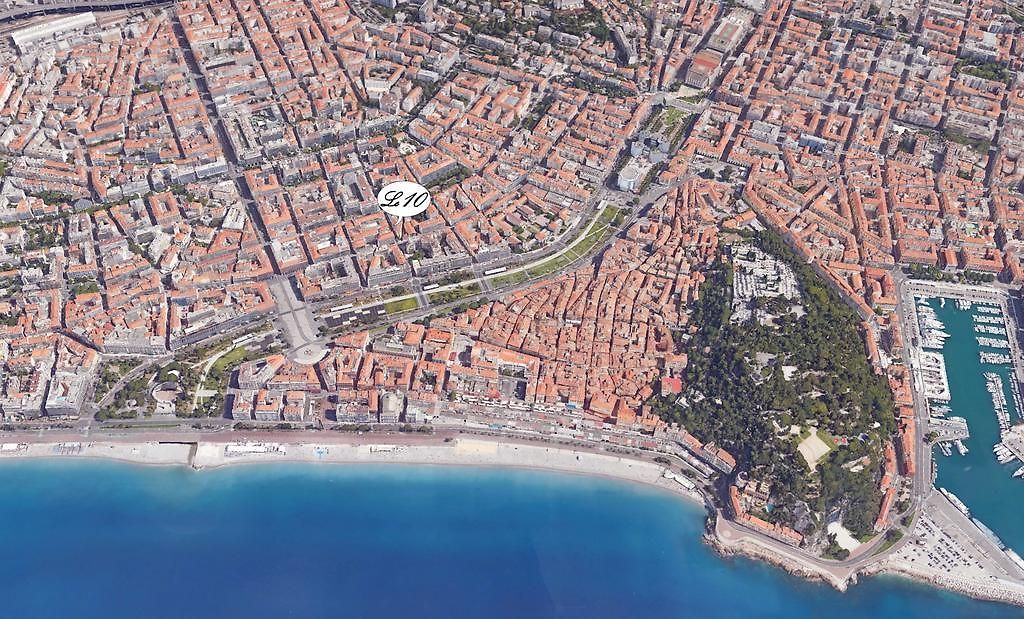 Appartement Le 10 - Massena Nice