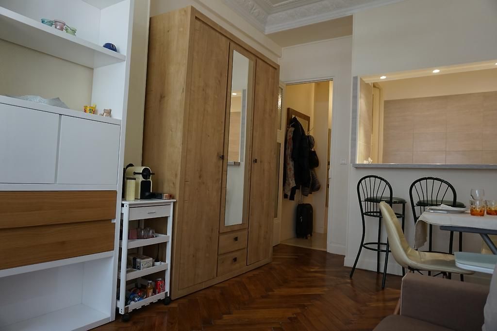 Studio Carré D'or, à 50 M De La Et Du Négresco Nice