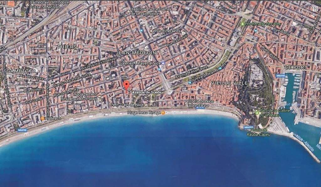 Appartement Riviera - Carre D'or - Le Suede *
