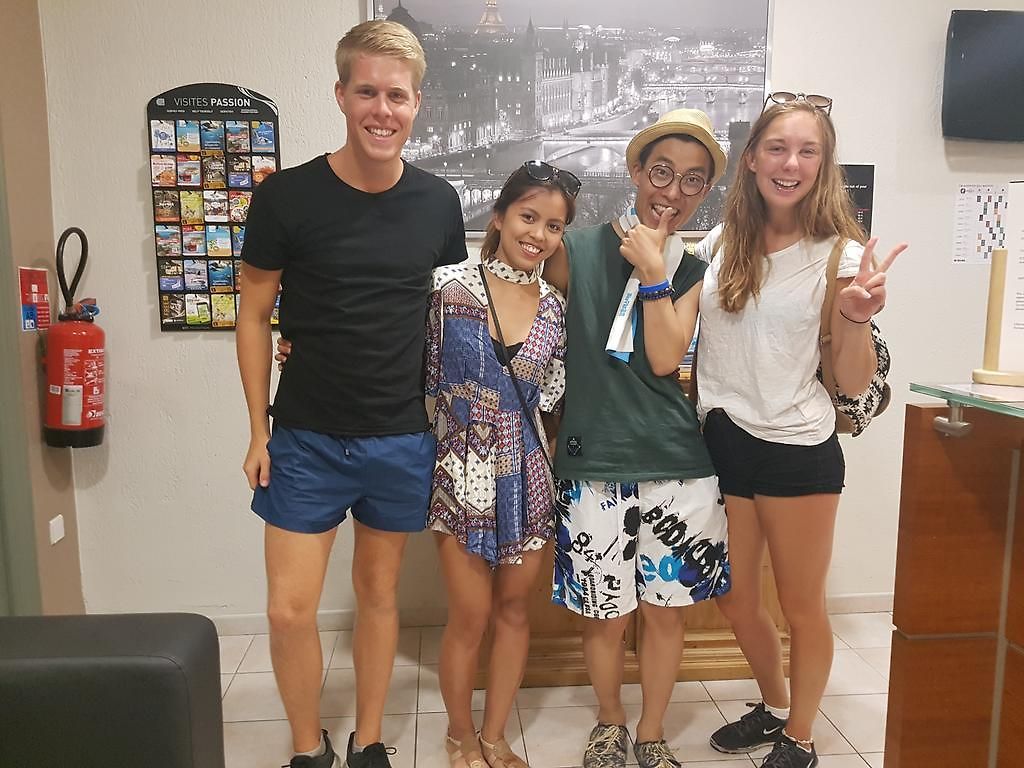 Backpackers Chez Patrick *
