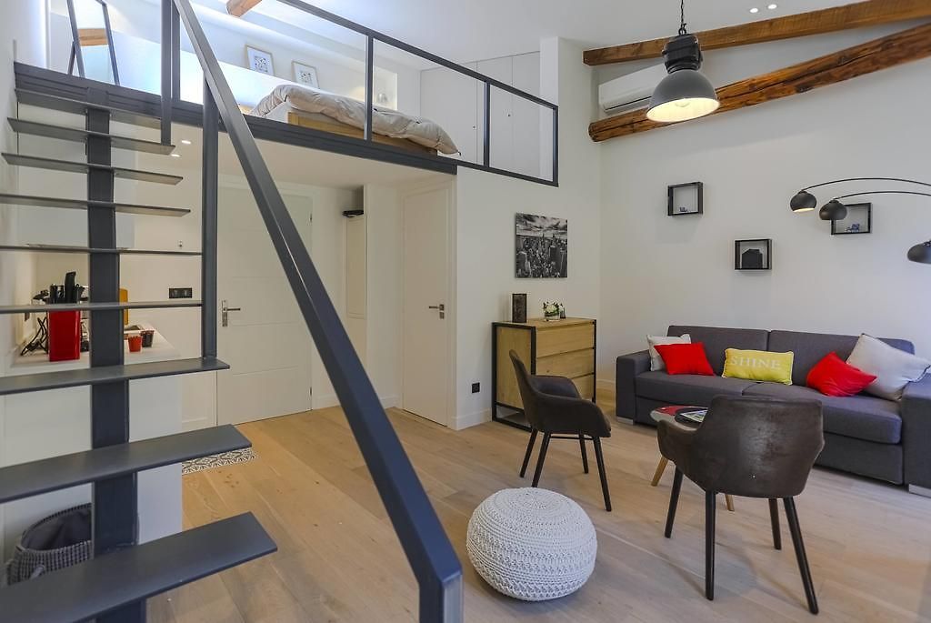 My Casa - 4 Place Massena - Duplex Appartement *