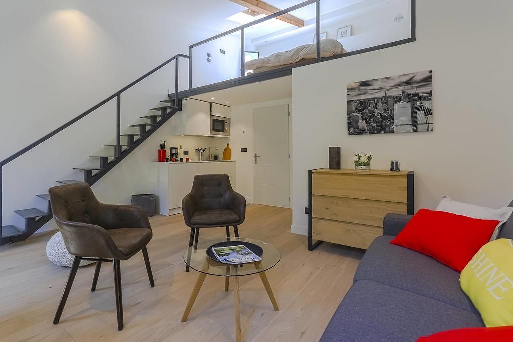 Appartement My Casa - 4 Place Massena - Duplex *