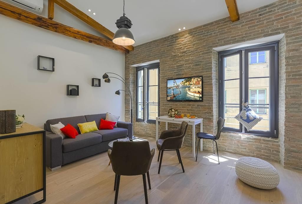 Appartement My Casa - 4 Place Massena - Duplex *