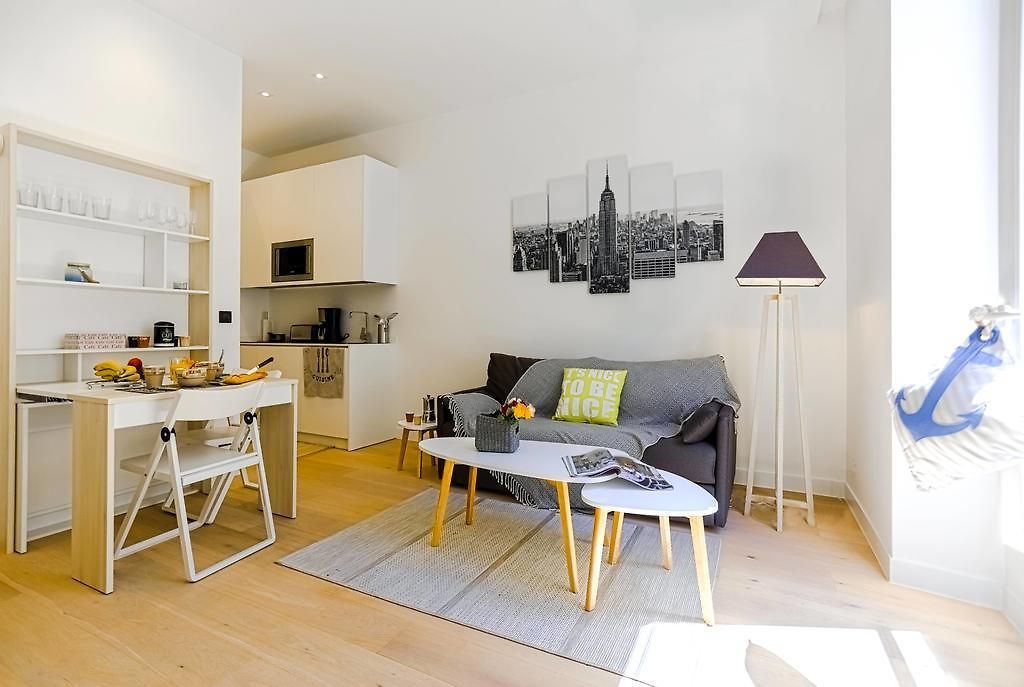 Appartement My Casa - 48 Gioffredo - Near Place Massena *