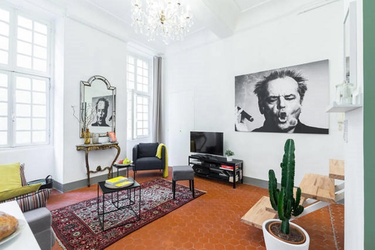 Le Colonna - Grand En Duplex, Refait A Neuf, Vieux-nice Old Town Nice