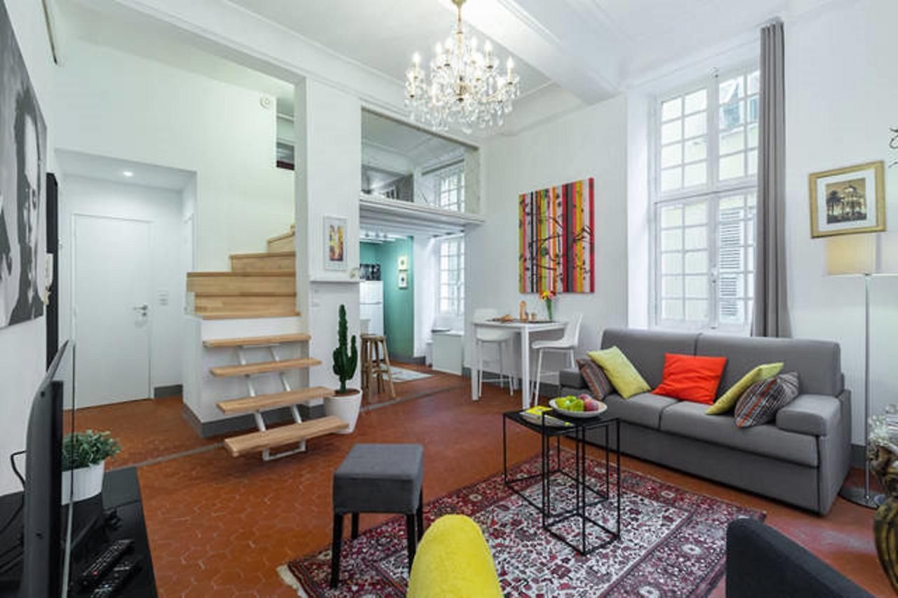 Le Colonna - Grand En Duplex, Refait A Neuf, Vieux-nice Old Town