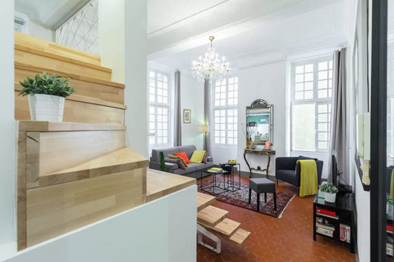 Appartement Le Colonna - Grand En Duplex, Refait A Neuf, Vieux-nice Old Town Nice