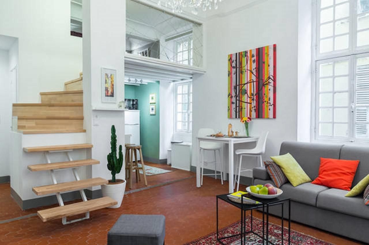 Appartement Le Colonna - Grand En Duplex, Refait A Neuf, Vieux-nice Old Town *