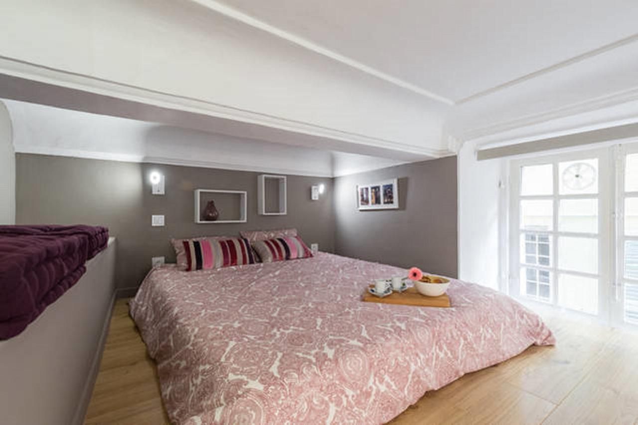 Appartement Le Colonna - Grand En Duplex, Refait A Neuf, Vieux-nice Old Town Nice