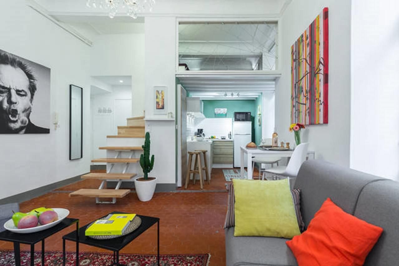 Appartement Le Colonna - Grand En Duplex, Refait A Neuf, Vieux-nice Old Town *