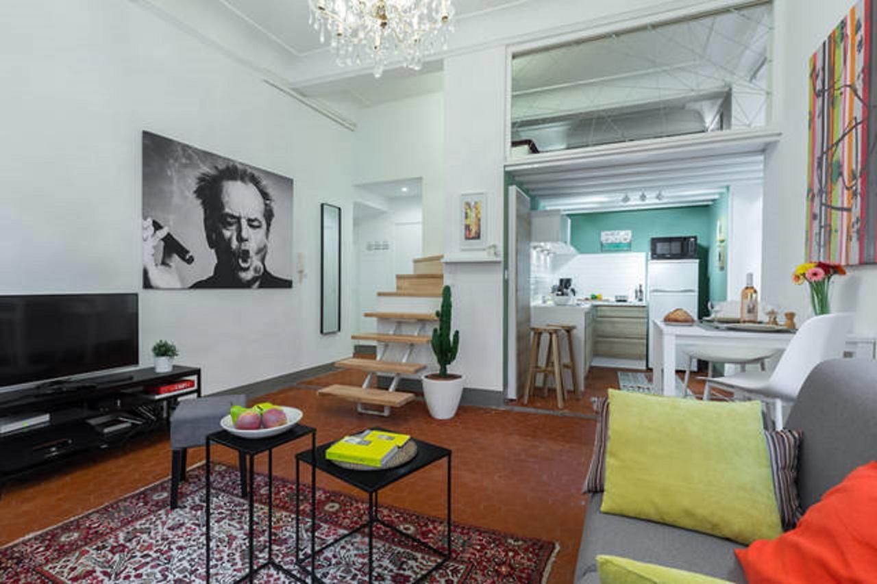 Appartement Le Colonna - Grand En Duplex, Refait A Neuf, Vieux-nice Old Town *