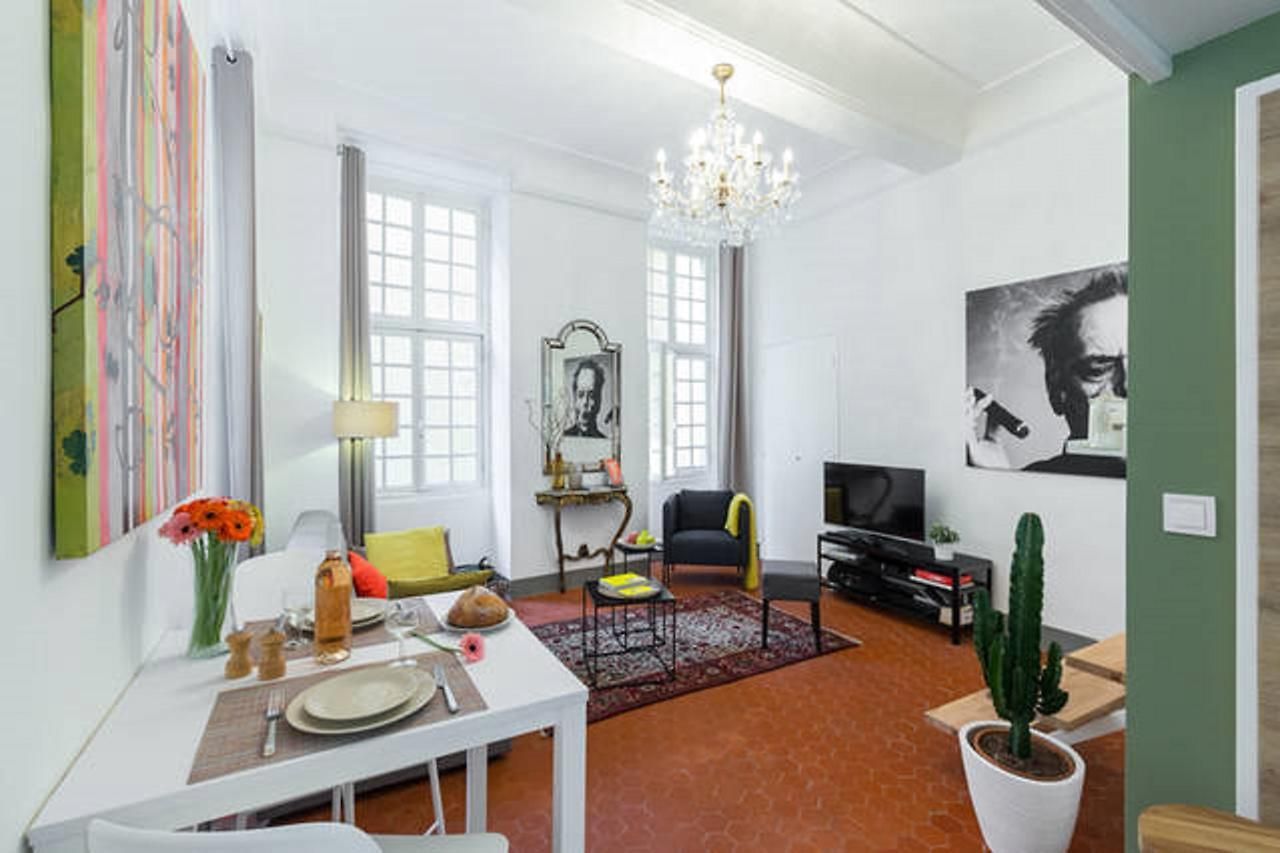 Le Colonna - Grand En Duplex, Refait A Neuf, Vieux-nice Old Town *