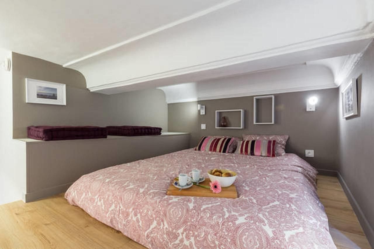 Appartement Le Colonna - Grand En Duplex, Refait A Neuf, Vieux-nice Old Town
