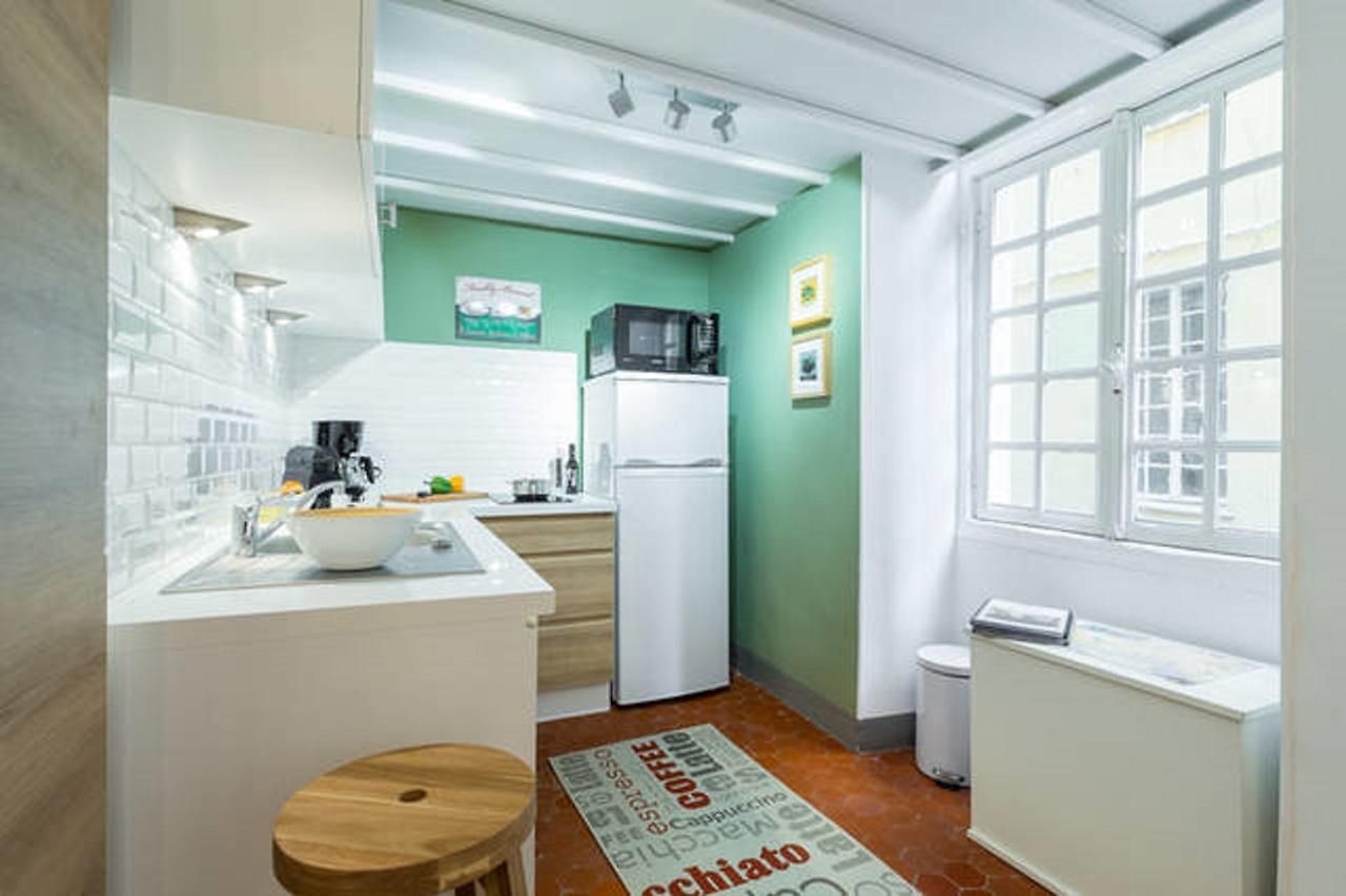 Le Colonna - Grand En Duplex, Refait A Neuf, Vieux-nice Old Town Appartement