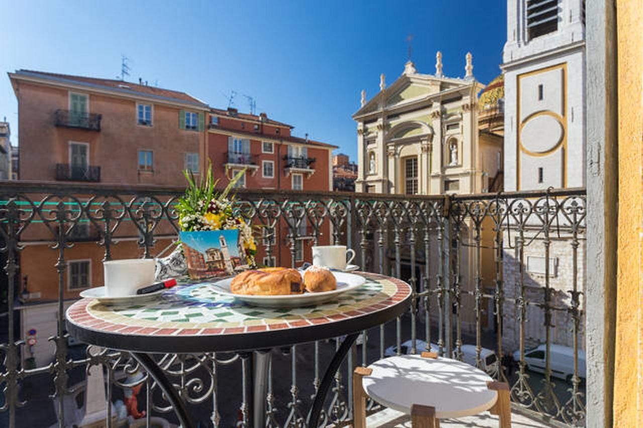 Le Rossetti B. - Modern, Long Balcony, Old Town Appartement *