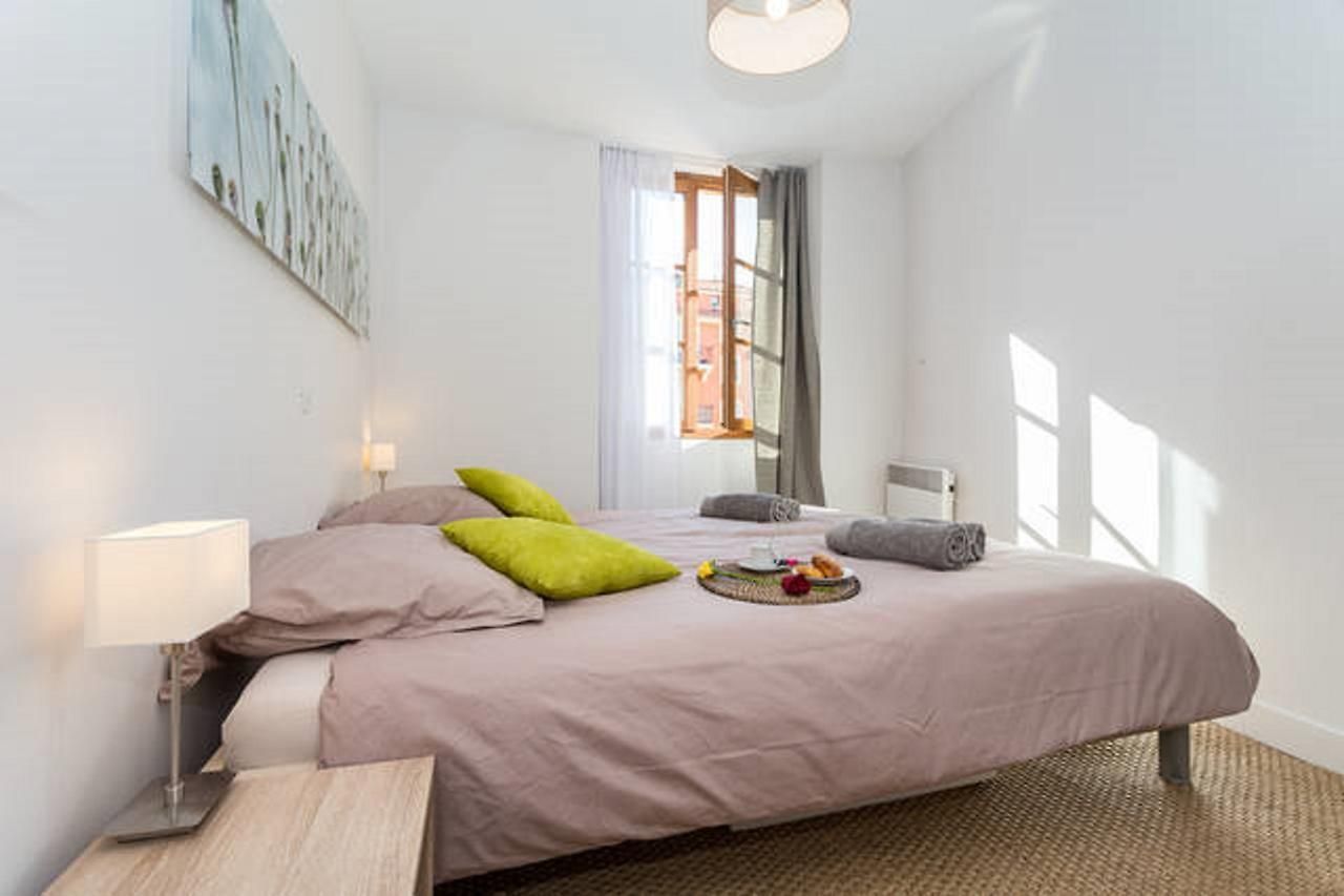 Appartement Le Rossetti B. - Modern, Long Balcony, Old Town *