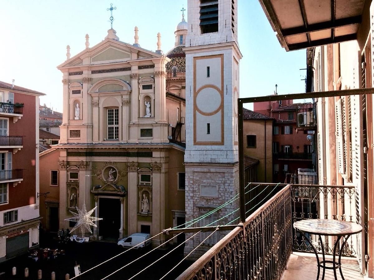 Appartement Le Rossetti B. - Modern, Long Balcony, Old Town *